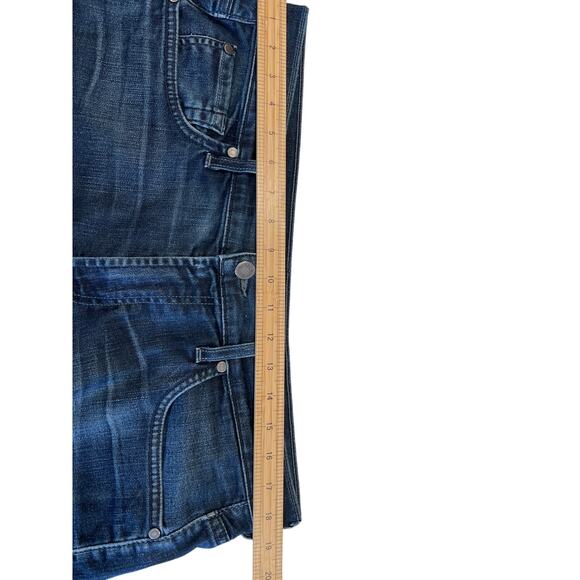 7 For All Mankind Austyn Straight Crop Jeans Women Size 36 Mid-Rise 28.5"Inseam - Picture 11 of 11